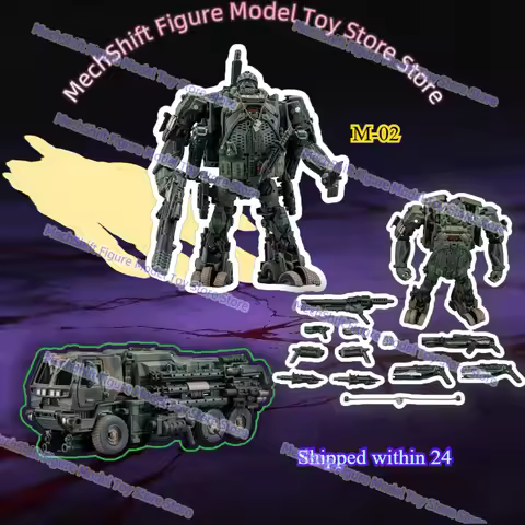 In Stock Transformation Toys ROBOT FORCE M02 M-02 Hound Armored Fighting Vehicle Revised Version Mov