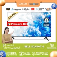 COOCAA TV 43 inch S3U Pro - Smart TV -  Dolby Audio - Youtube - Mirroring -  Flick Free - Boundless 