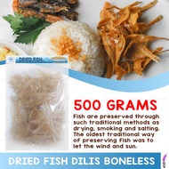 Dried Fish Dilis Boneless 100g/200g/500g/1kg Dried Anchovies / Gourmet Dried Fish / Sun-Dried / Cris