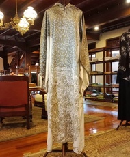 Dahlia Dress Hoodie by Dian Pelangi LIMITED EDITION Busana Muslim Baju Maxi Gamis Abaya Kaftan Gaun