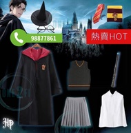 公司長期供應❤️成人小童 Harry Potter袍・Harry Potter 魔法袍・圖書角色扮演・哈利波特衣服・扮Harry Potter