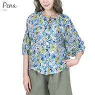 Pena house เสื้อเบลาส์แฟชั่นผู้หญิง แขนพอง POSS082301