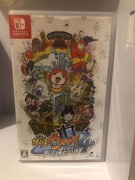 妖怪手錶 4 switch