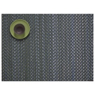 Chilewich QUILL TABLE MAT 14X19 - FOREST