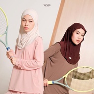 Ready Lou Instant Hijab Sport Rayon Bamboo - WMD Fashion