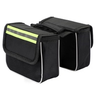 Mountain Front Bag Front Beam Bag Shoulder Bag Waterproof Pannier Bag Bicycle Tube Bag Saddle Bag/Bike Front Bag bike backpack bicycle riding equipment