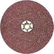 Cubitron II 27765 3M Fibre Disc 982C, 4" x 5/8" 80+ (Pack of 25), 5 In, 100