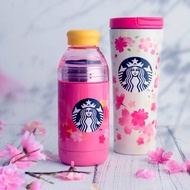 (Instock) Starbucks stainless steel Sakura Collection mug tumbler bottle