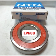 BEARING 6311 LLU NTN RUBBER COVER 6311LLU