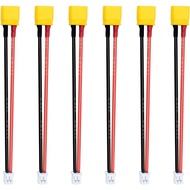 MEIVIFPV JST-PH 2.0 ke XT30 Kabel Penyesuai Lelaki 22AWG 10cm Tiny Whoop JST PH2.0 Penyambung untuk 