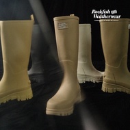 Rockfish Weatherwear Flat RAIN BOOTS LONG-6color preorderoppa