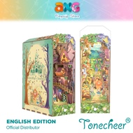 Tonecheer DIY Book Nook Dorothy's Journey Puzzles (TQ139) DIY Miniature Dollhouse