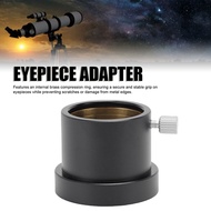 T2 to 1.25 Inch Eyepiece Adapter M42x0.75mm to 1.25 Inch Eyepiece Adapter Aluminum Alloy