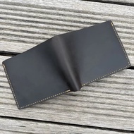 Men's cowhide wallet, thin men's folding wallet for men, men's designer wallet, photo card