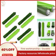 Replacement for IRobot Roomba I7 I7+ I3 I3+I4 I6 I6+I8 I8+/Plus E5 E6 E7 I, E &amp; J Series Vac Rubber Roller Brushes