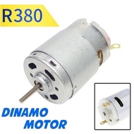 Dynamo RS-380 DC Motor DIY LARGE Torque 26500Rpm High Super Speed Model RS380 380
