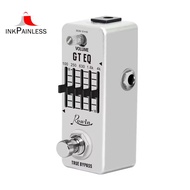Guitar Equalizer Pedal Guitar Effect Pedal 5-Band Parametric EQ