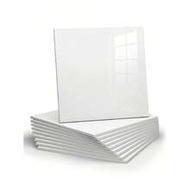 10pcs Marble Pattern Self-Adhesive Waterproof Shower Wall Panels, Self-Adhesive Splash-Proof Tiles, 