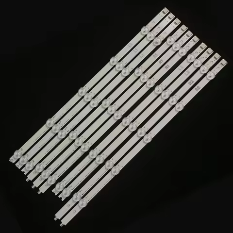 10/30PCS LED backlight strip for 42LN519C-CC 42LN5400 42LA620S 42LN570S 6916L-1214A 6916L-1215A 6916