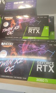 INNO3D GeForce RTX 3060 Ti TWIN X2 OC LHR 顯示卡
