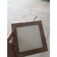 CLEAR STOCK BIZHOU BRAND ULTRA RECESSED SQUARE LED DOWNLIGHT 12W 6500K 175MMX175MM