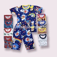 🔥BORONG 12PASANG🔥 BAJU BORONG BUDAK/PLAYSET  FULL PRINTED COTTON MURAH 2-8y