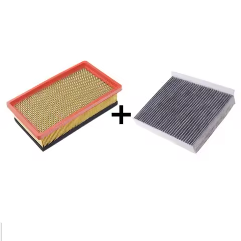 Air Filter+Cabin Filter Fit For Changan Cs15 1.5L 2016-2020 Engine Coding:JL473QF Model Filter Oem11
