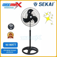 SEKAI SFN-1808 18 Inch Tornado Metal Standing Fan - SFN1808