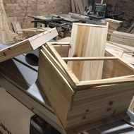 Hive Medium Hive Bee Box Hive Beehive Hive Seven-Frame Hive Small Bee Box Hive 1.1 Thick Fir Bee Box