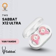 SABBAT X12 Ultra Marble series New Upgrade AptX Qualcomm Bluetooth 5.2 TWS Headset