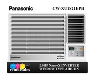 PANASONIC CW-XU1821EPH 2.0HP Inverter Window Type Aircon nanoe™ X