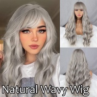 Rambut Palsu Panjang Model Gelombang - Rambut Palsu Wanita - Rambut Palsu Perempuan - Rambut Palsu G