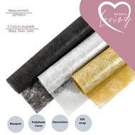 Wrapping Paper Kertas Pembalut Gabus Bouquet Paper Kertas Bunga /Wrapping Gift [PWP312]