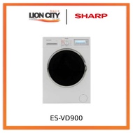 Sharp ES-VD900 9/6kg Front Load Washer/Dryer