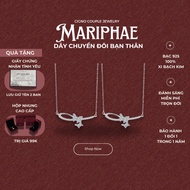 |925 SILVER| Best friend necklace - Mariphae CIGNO high quality 925 silver necklace