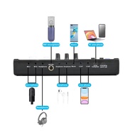 DJ18 Live Sound Card Noise Reduction Bluetooth Connection Strong Stability Wireless Accompaniment DJ