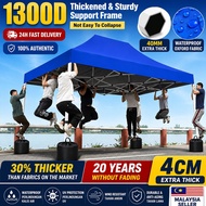 6x6 8x8 6x10 10x15 10x20Ft waterproof canopy khemah khemah camping 6x6 tent khemah niaga khemah 10x1