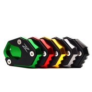 Motorcycle Cnc Kickstand Side Stand Enlarger for KAWASAKI Z1000 Z800 Z900 Z650 Z900RS