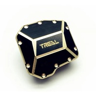 Treal SCX10 III Brass Axle Diff Cover Heavy Weight 51g, fitting for SCX10 III Portal Axle