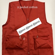 VEST CHALECO BLAZER FOR TANOD AND ELECTION GIVEAWAYS