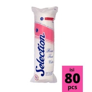 SELECTION KAPAS FACIAL KOTAK / SELECTION KAPAS WAJAH BULAT