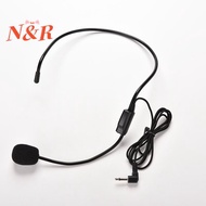 [SWTD] Vocal Wired Headset Microphone microfono For Voice Amplifier Speaker Mike null