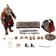 Maestro Union FuRay Planet Blade Master Weng 1/12 Scale Figure 8.5in Furry Action Figures,Furay Seri