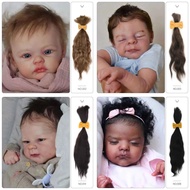 Witdiy/23 - 26cm / mohair Doll Hair / organic Hair / mohair Hair Bundles / schengen Hair / reborn Do
