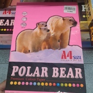 CY.RED 80gsm A4 POLAR BEAR 450 sheets // Midashi