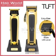 Tuft Supreme Hair Clipper Gold