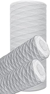 AMBF WC5S8TX7D Standard String Wound Bleached Cotton FDA Media 5 Micron, 2.5 Inch Filter Diameter 39