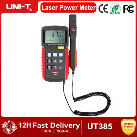 UNI-T UT385 Laser Power Meter Power Analyzer split design Data Logger Laser Sensor Precision Power M