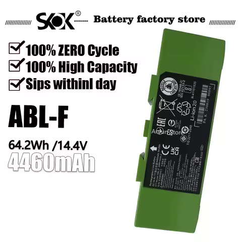 i4 i4+ i3 i3+ e5 5150 e6 e6198 Roomba i755020 Roomba J7 J7+ ABL-F sweeping machine Battery for iRobo