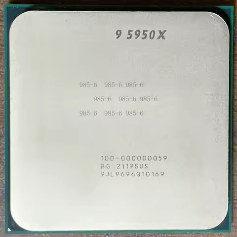 Desktop Processor R5 5600X 5600G 5600 5500 R7 5700X3D 5800X R9 5900X 5950X For PC Motherboard Upgrad